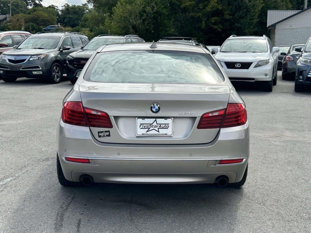 BMW 5 Series 4dr Sdn 535i RWD 2014