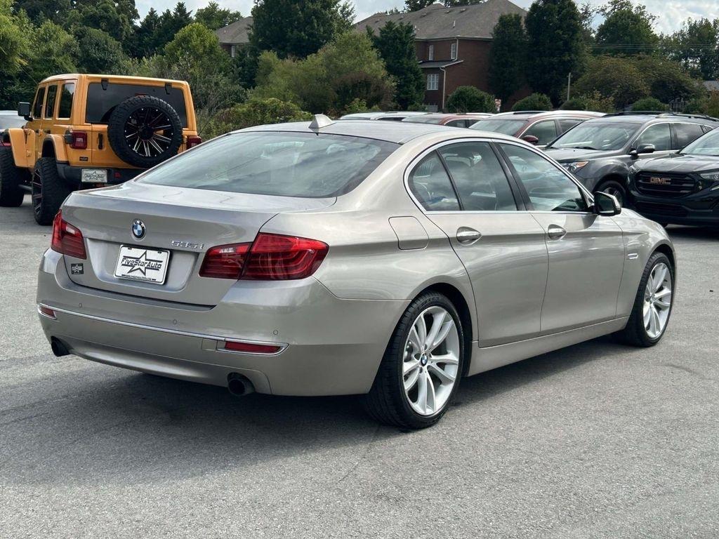 BMW 5 Series 4dr Sdn 535i RWD 2014