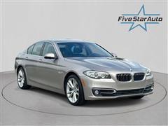 2014 BMW 5 Series 