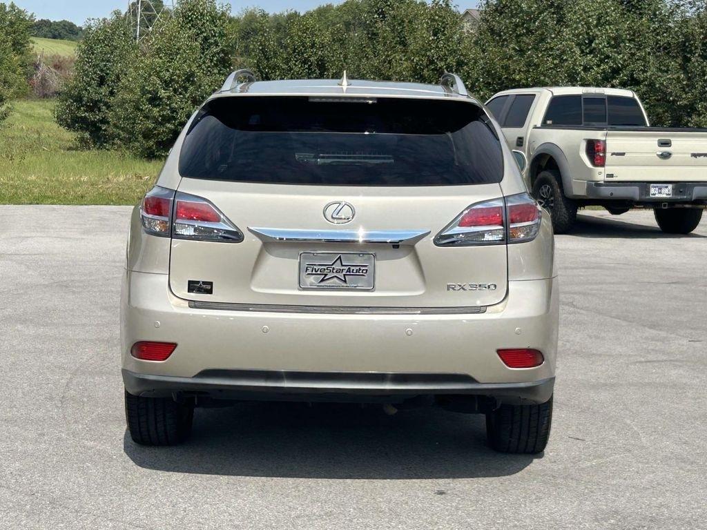 Lexus RX 350 FWD 4dr 2015