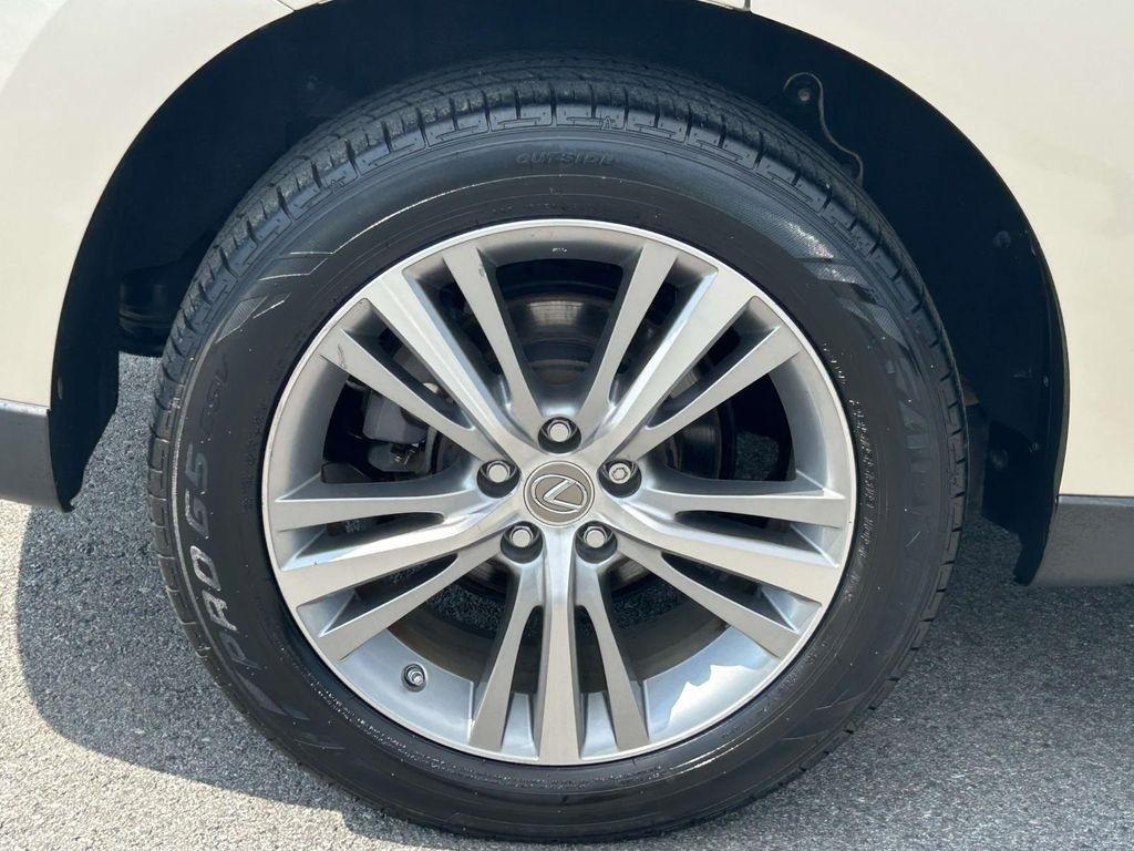 Lexus RX 350 FWD 4dr 2015