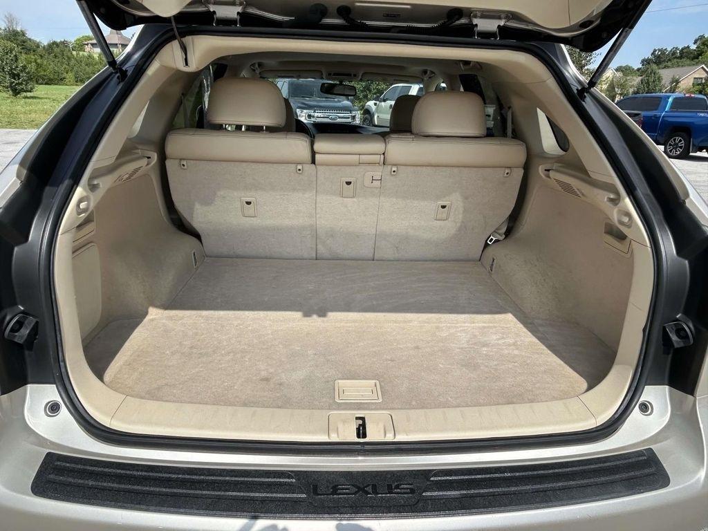 Lexus RX 350 FWD 4dr 2015