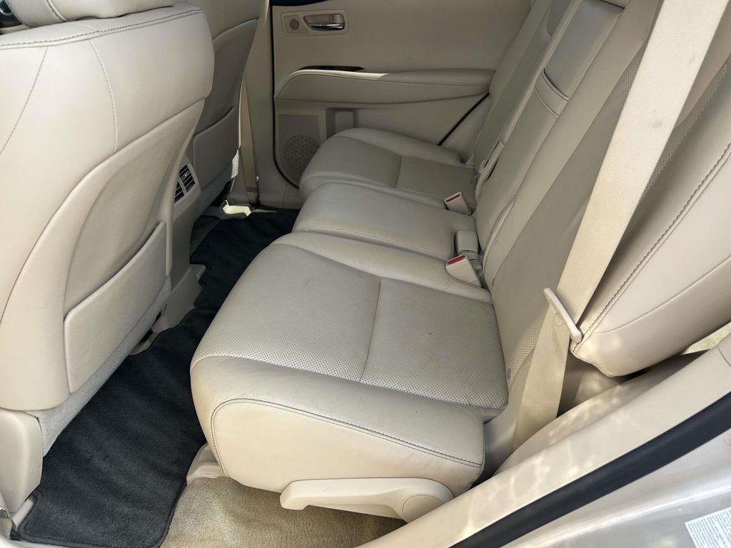 Lexus RX 350 FWD 4dr 2015