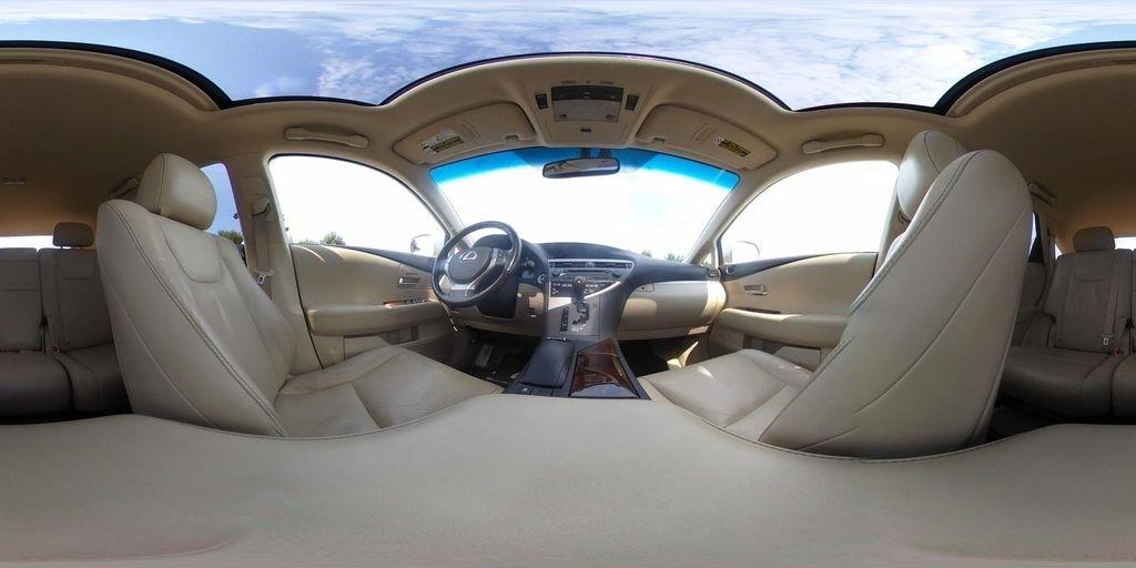 Lexus RX 350 FWD 4dr 2015