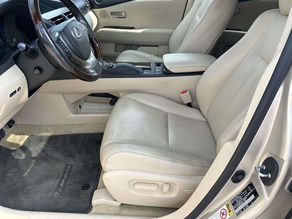 Lexus RX 350 FWD 4dr 2015