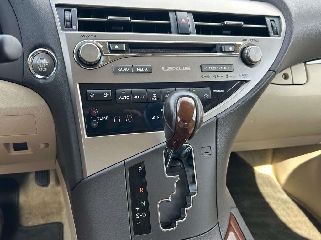 Lexus RX 350 FWD 4dr 2015