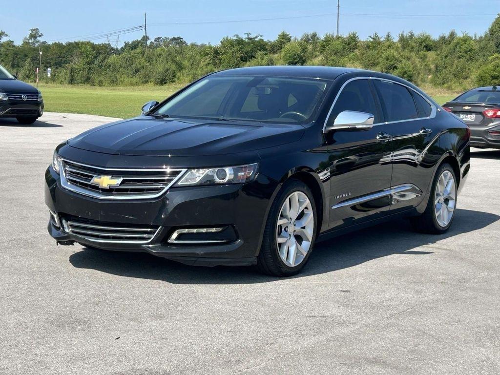Chevrolet Impala 4dr Sdn Premier w/2LZ 2018