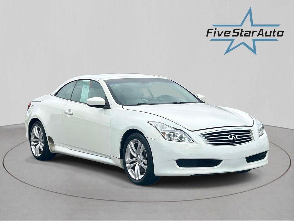 2009 Infiniti G37 Convertible 2dr Base