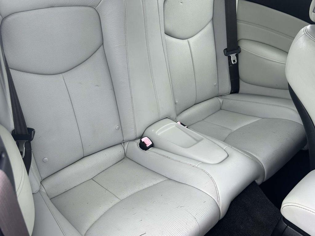 Infiniti G37 Convertible 2dr Base 2009