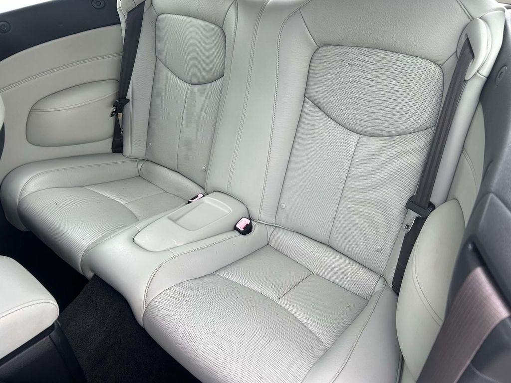 Infiniti G37 Convertible 2dr Base 2009