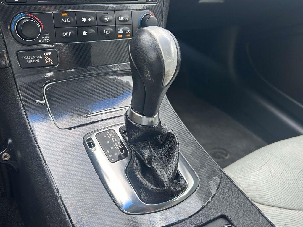 Infiniti G37 Convertible 2dr Base 2009