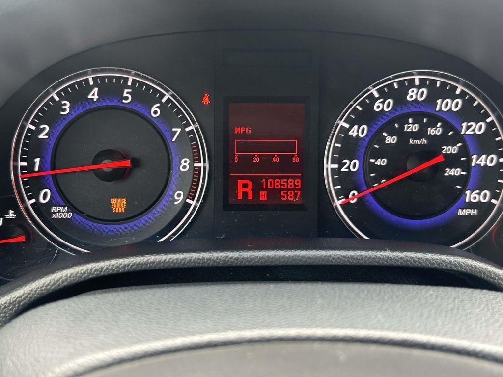 Infiniti G37 Convertible 2dr Base 2009