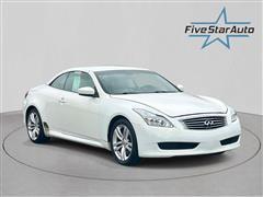 2009 Infiniti G37 Convertible 