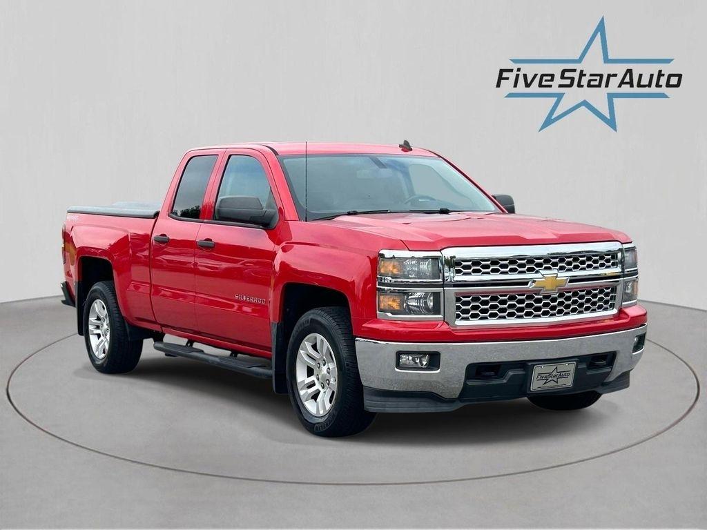 Chevrolet Silverado 1500 4WD Double Cab 143.5" LT w/1LT 2014