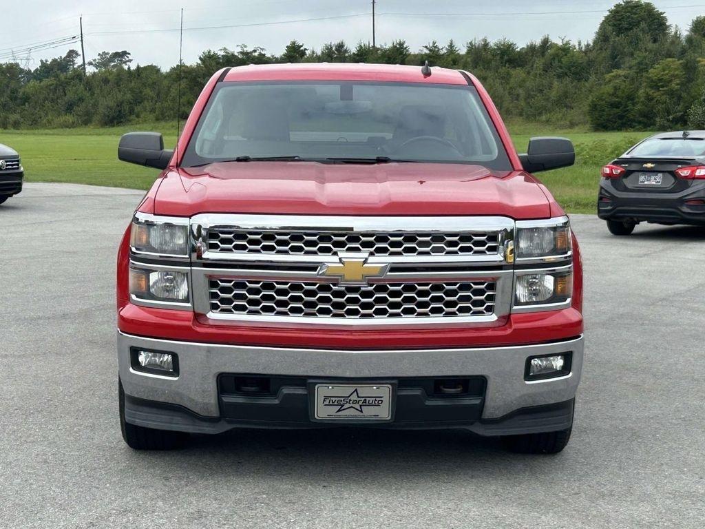 Chevrolet Silverado 1500 4WD Double Cab 143.5" LT w/1LT 2014