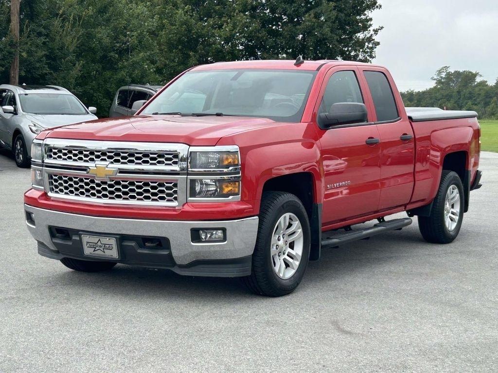 Chevrolet Silverado 1500 4WD Double Cab 143.5" LT w/1LT 2014