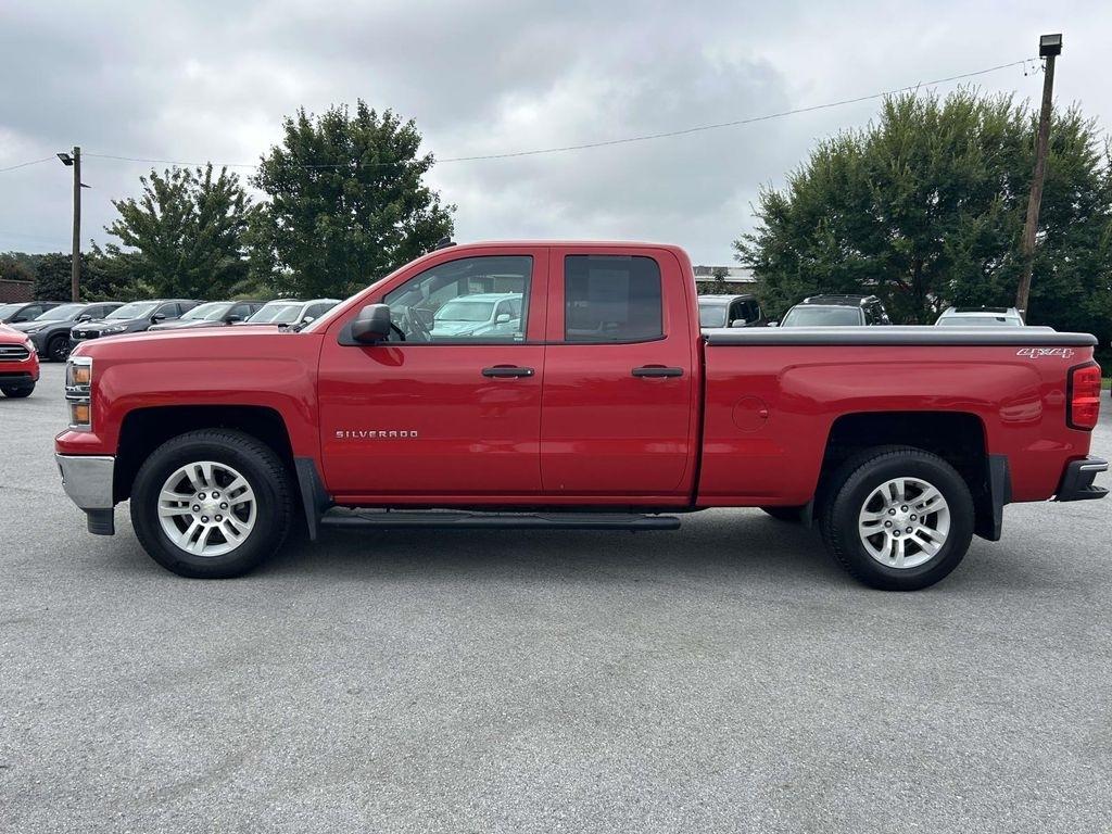 Chevrolet Silverado 1500 4WD Double Cab 143.5" LT w/1LT 2014
