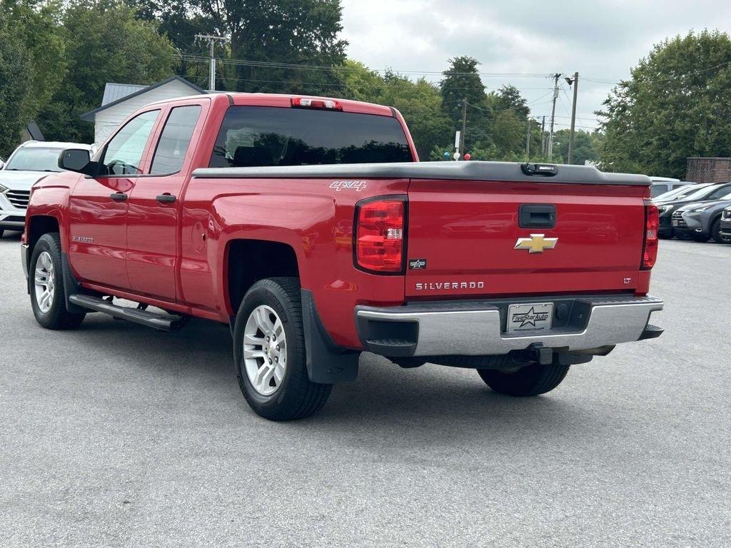 Chevrolet Silverado 1500 4WD Double Cab 143.5" LT w/1LT 2014