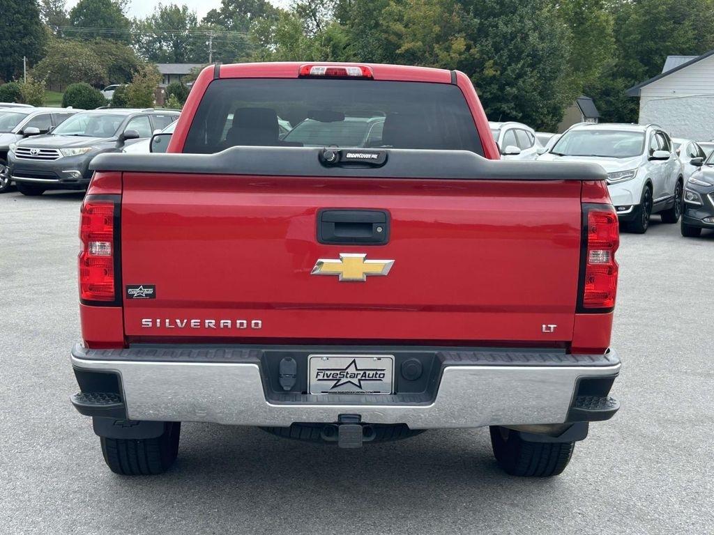 Chevrolet Silverado 1500 4WD Double Cab 143.5" LT w/1LT 2014