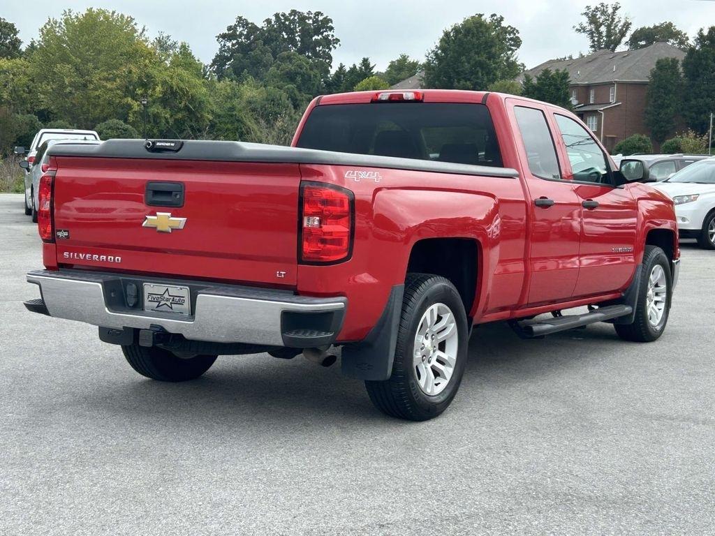 Chevrolet Silverado 1500 4WD Double Cab 143.5" LT w/1LT 2014