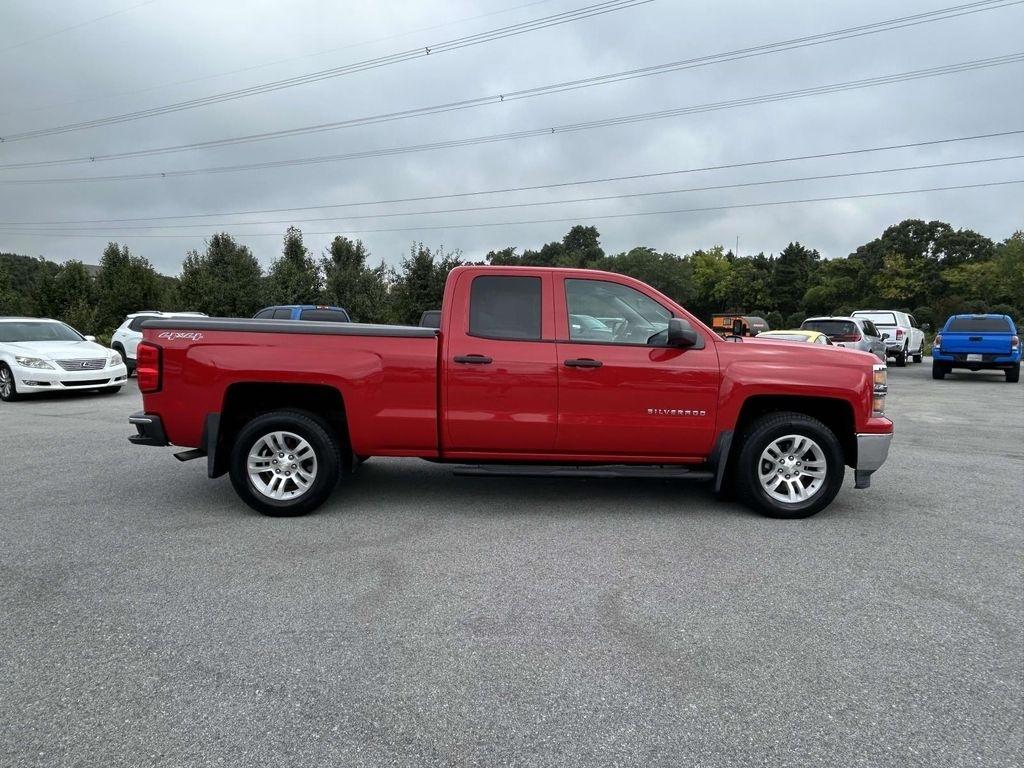 Chevrolet Silverado 1500 4WD Double Cab 143.5" LT w/1LT 2014