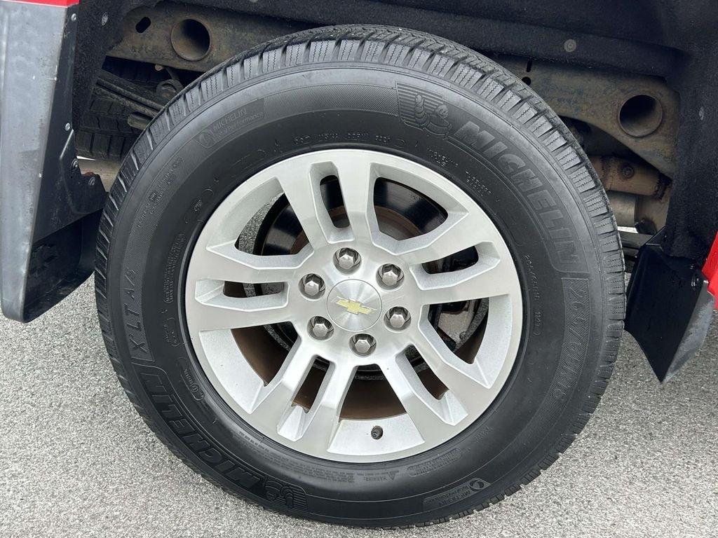 Chevrolet Silverado 1500 4WD Double Cab 143.5" LT w/1LT 2014