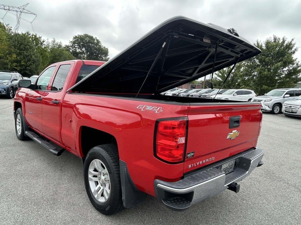 Chevrolet Silverado 1500 4WD Double Cab 143.5" LT w/1LT 2014