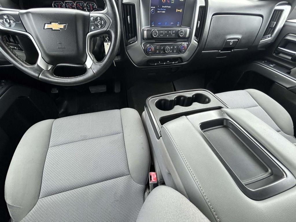 Chevrolet Silverado 1500 4WD Double Cab 143.5" LT w/1LT 2014