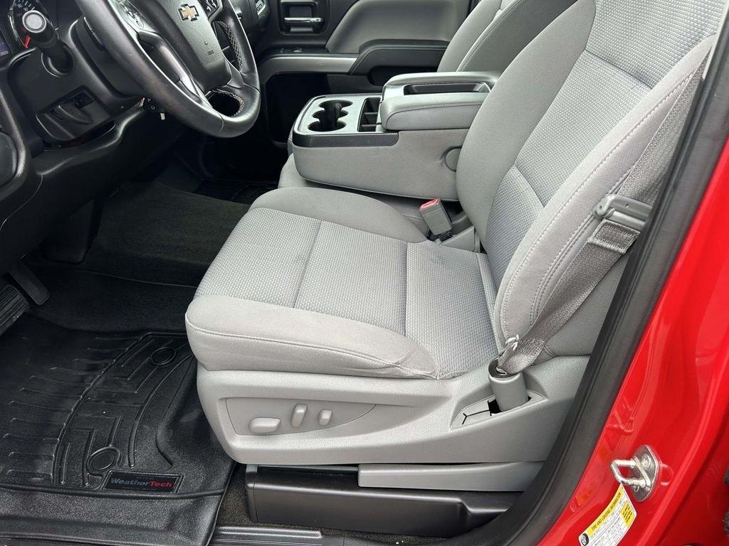 Chevrolet Silverado 1500 4WD Double Cab 143.5" LT w/1LT 2014