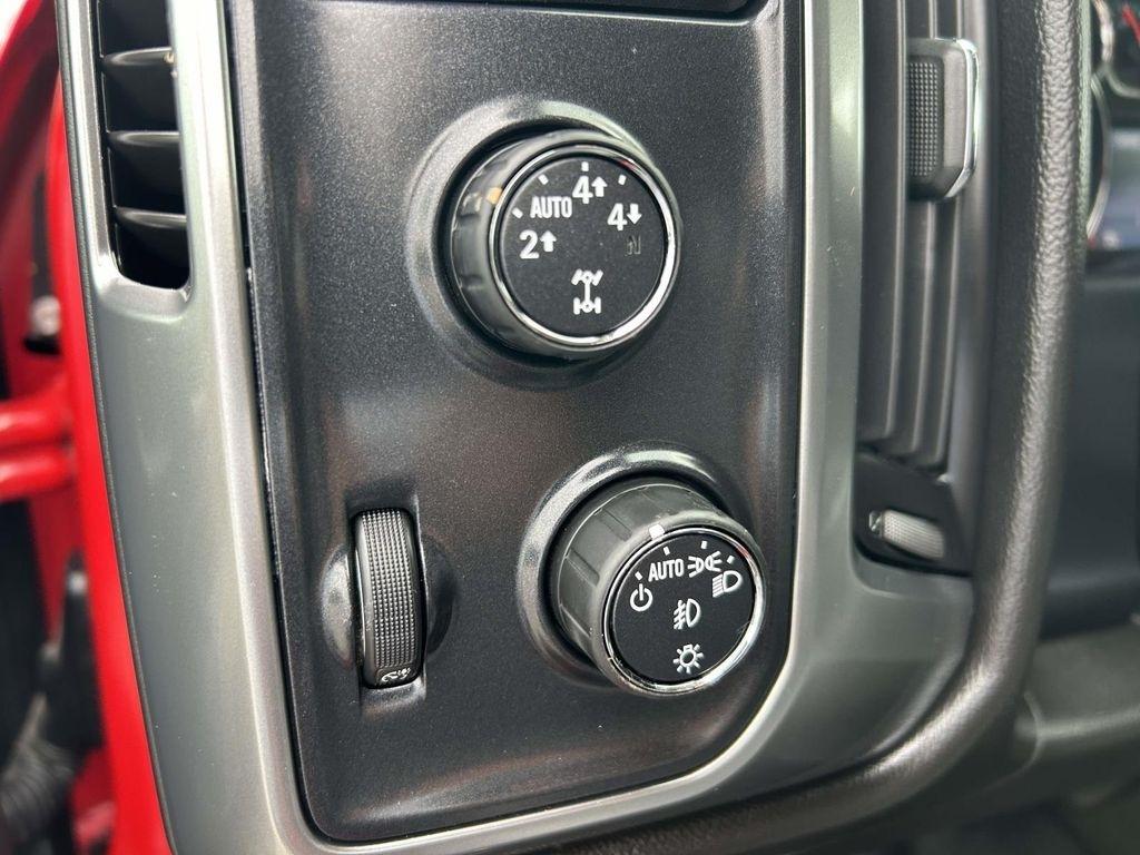 Chevrolet Silverado 1500 4WD Double Cab 143.5" LT w/1LT 2014