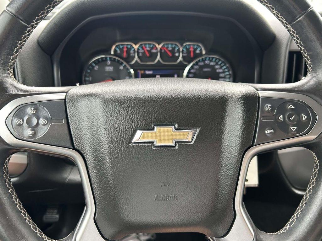 Chevrolet Silverado 1500 4WD Double Cab 143.5" LT w/1LT 2014