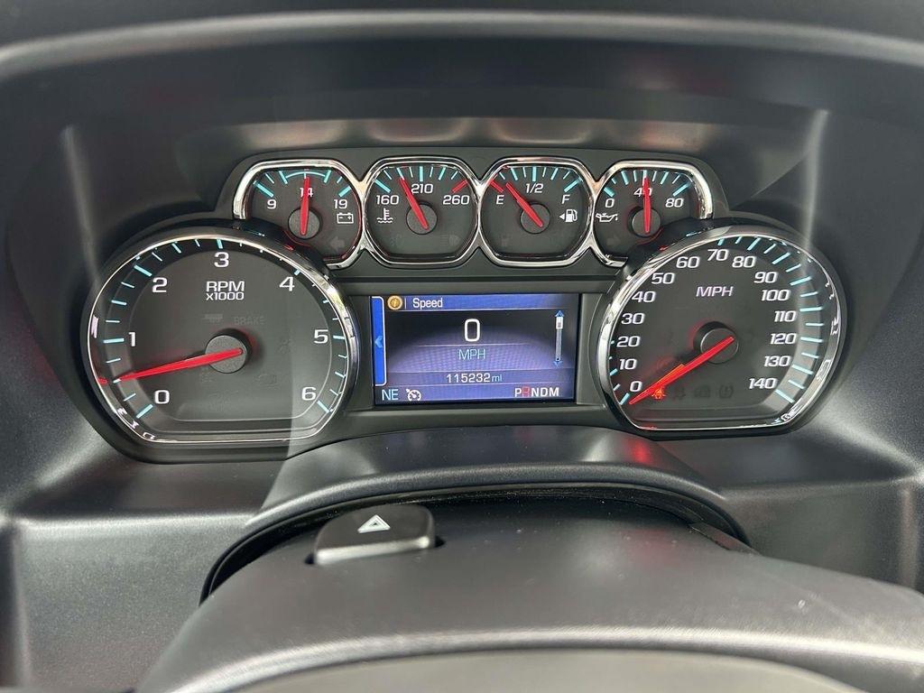 Chevrolet Silverado 1500 4WD Double Cab 143.5" LT w/1LT 2014