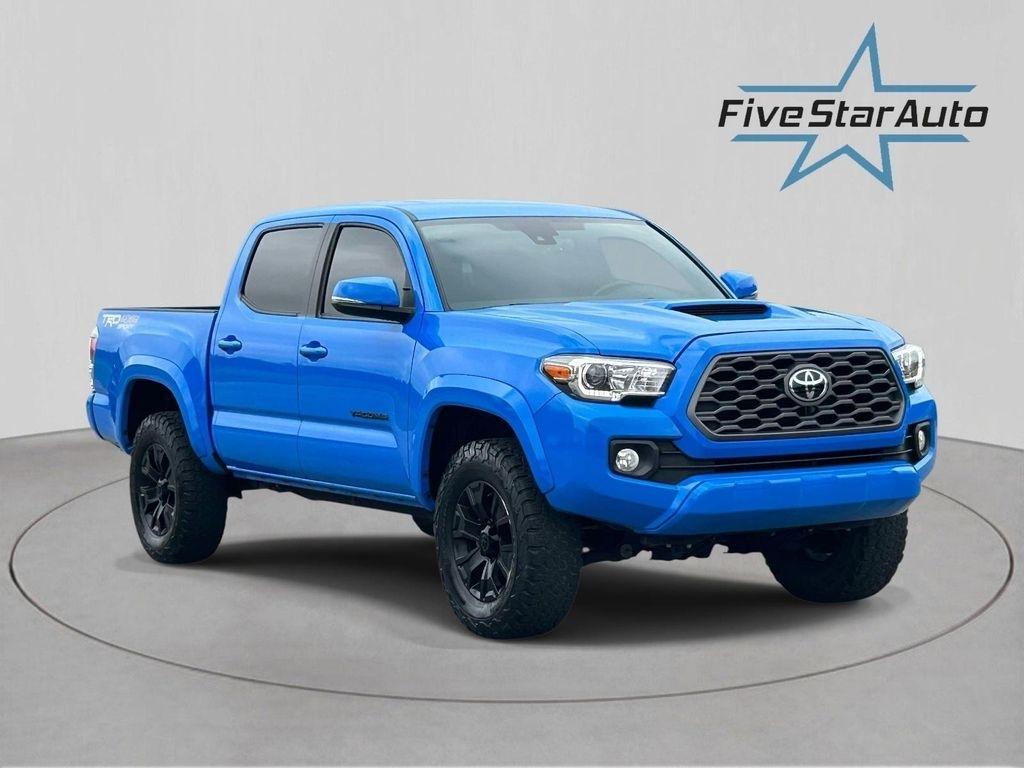 Toyota Tacoma 4WD TRD Off Road Double Cab 5' Bed V6 MT (Natl) 2020