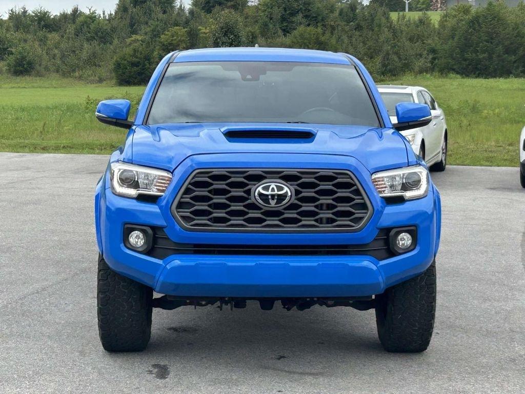 Toyota Tacoma 4WD TRD Off Road Double Cab 5' Bed V6 MT (Natl) 2020