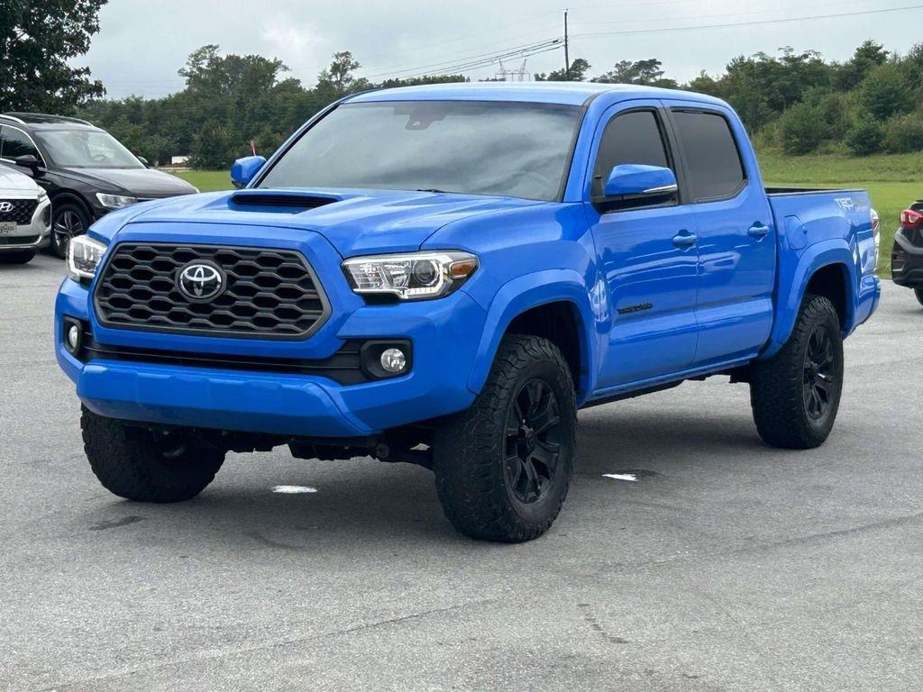 Toyota Tacoma 4WD TRD Off Road Double Cab 5' Bed V6 MT (Natl) 2020