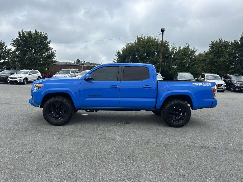 Toyota Tacoma 4WD TRD Off Road Double Cab 5' Bed V6 MT (Natl) 2020