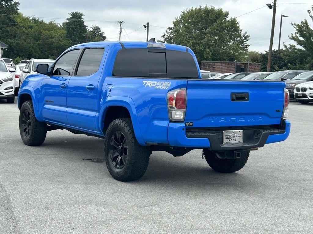 Toyota Tacoma 4WD TRD Off Road Double Cab 5' Bed V6 MT (Natl) 2020