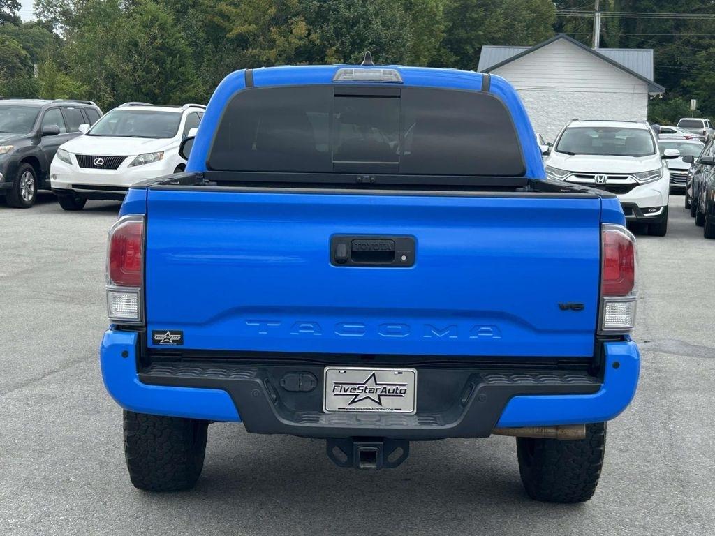 Toyota Tacoma 4WD TRD Off Road Double Cab 5' Bed V6 MT (Natl) 2020