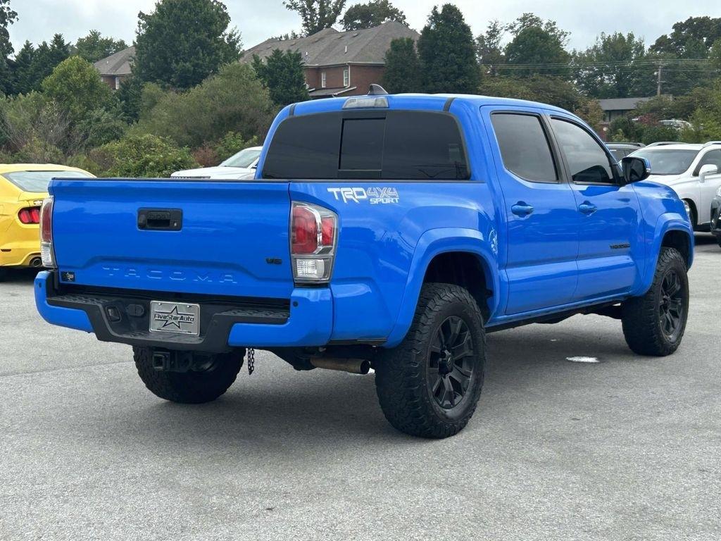 Toyota Tacoma 4WD TRD Off Road Double Cab 5' Bed V6 MT (Natl) 2020