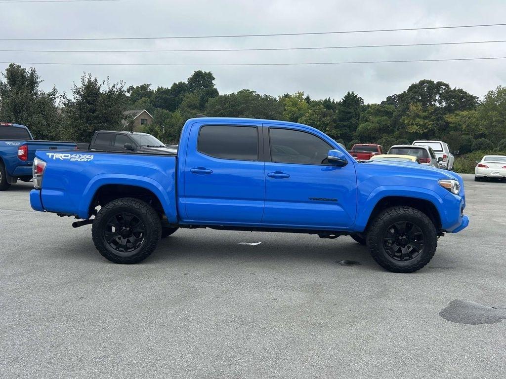 Toyota Tacoma 4WD TRD Off Road Double Cab 5' Bed V6 MT (Natl) 2020