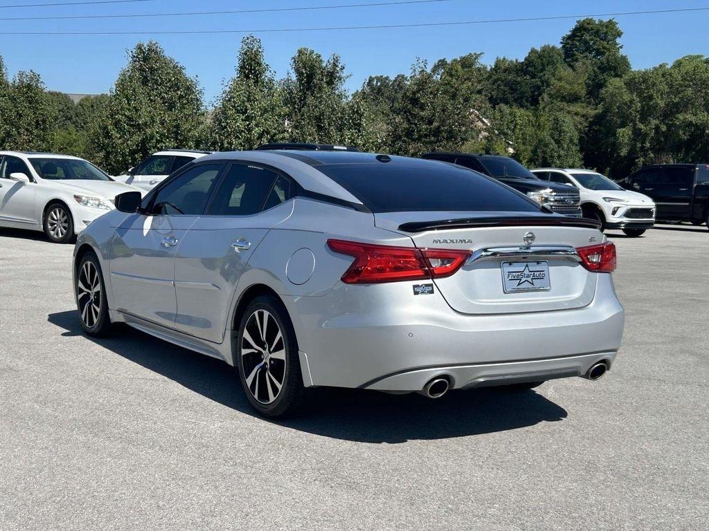 Nissan Maxima SL 3.5L 2018