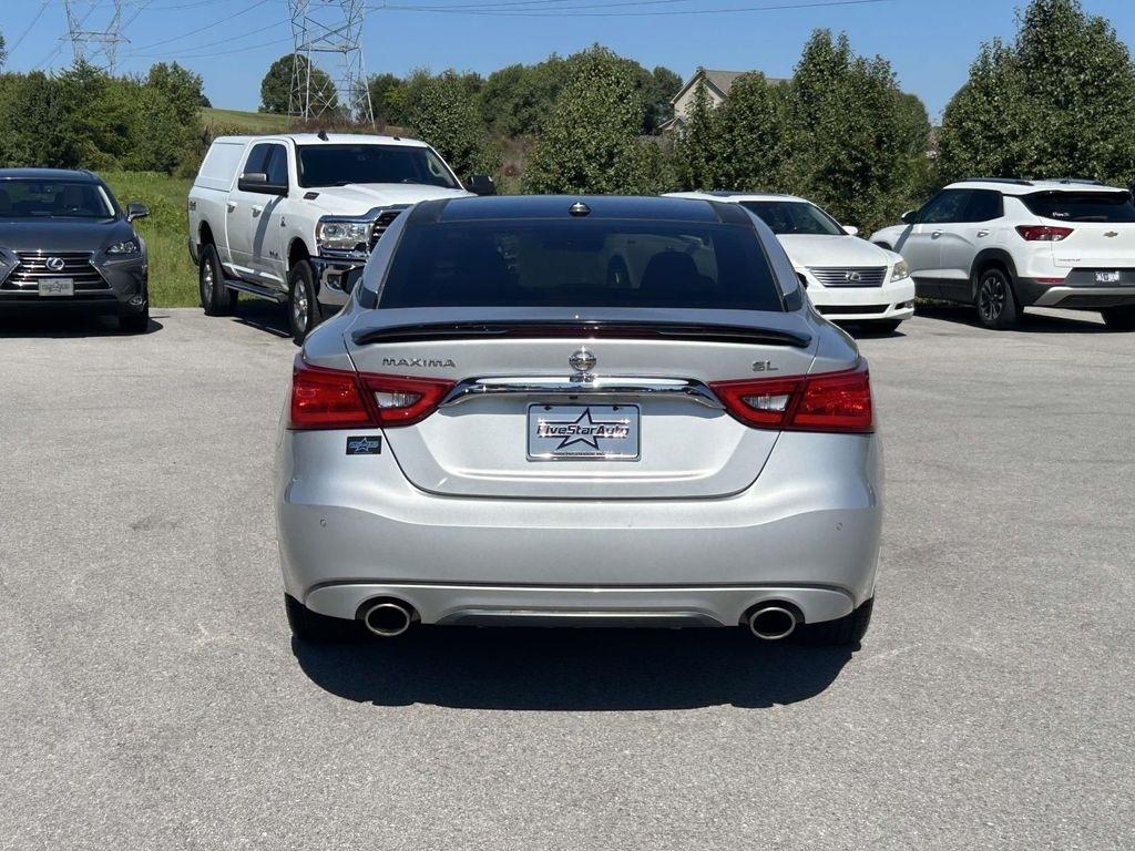 Nissan Maxima SL 3.5L 2018