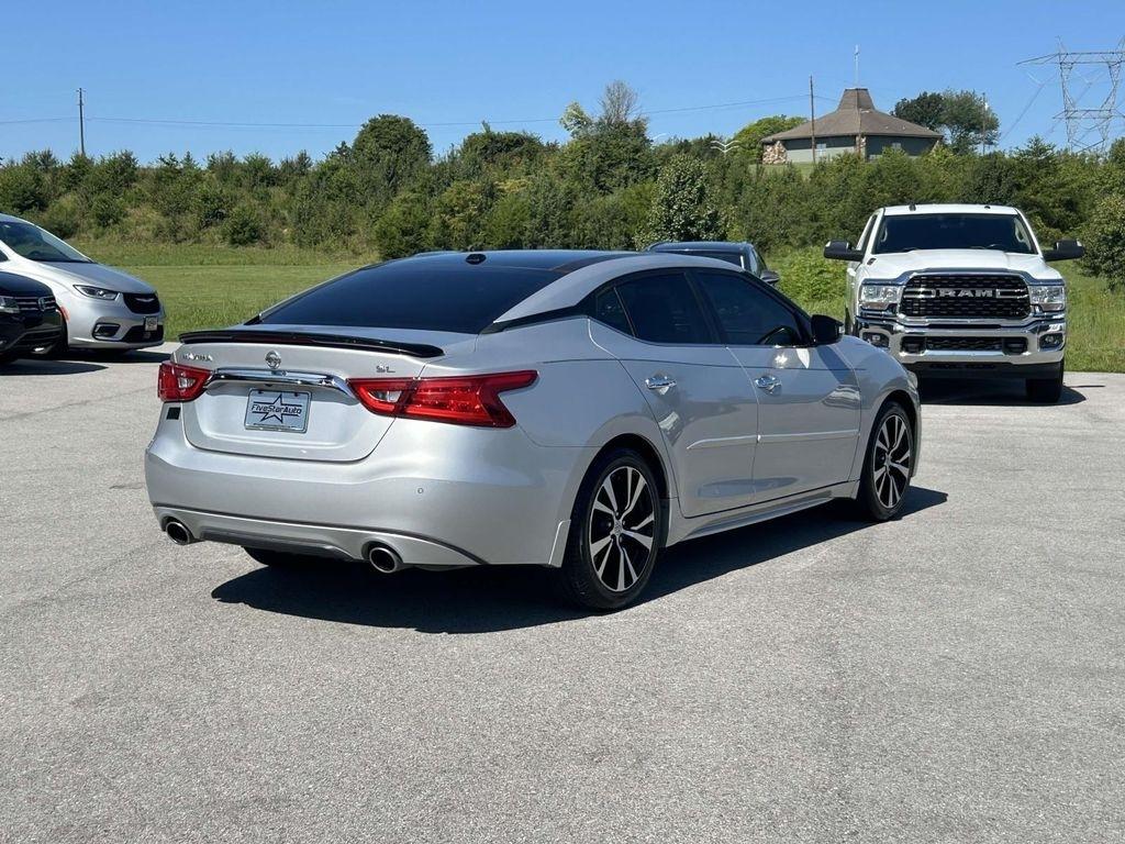Nissan Maxima SL 3.5L 2018
