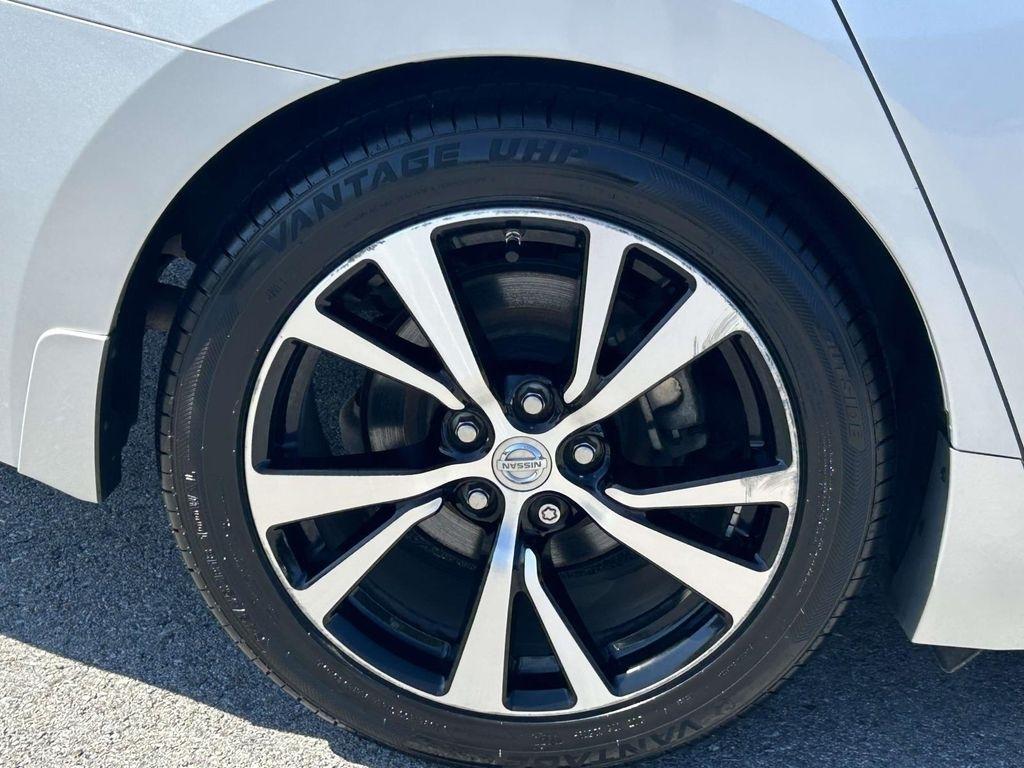 Nissan Maxima SL 3.5L 2018