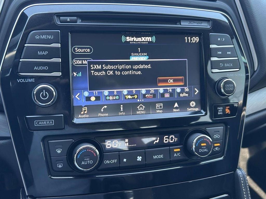 Nissan Maxima SL 3.5L 2018