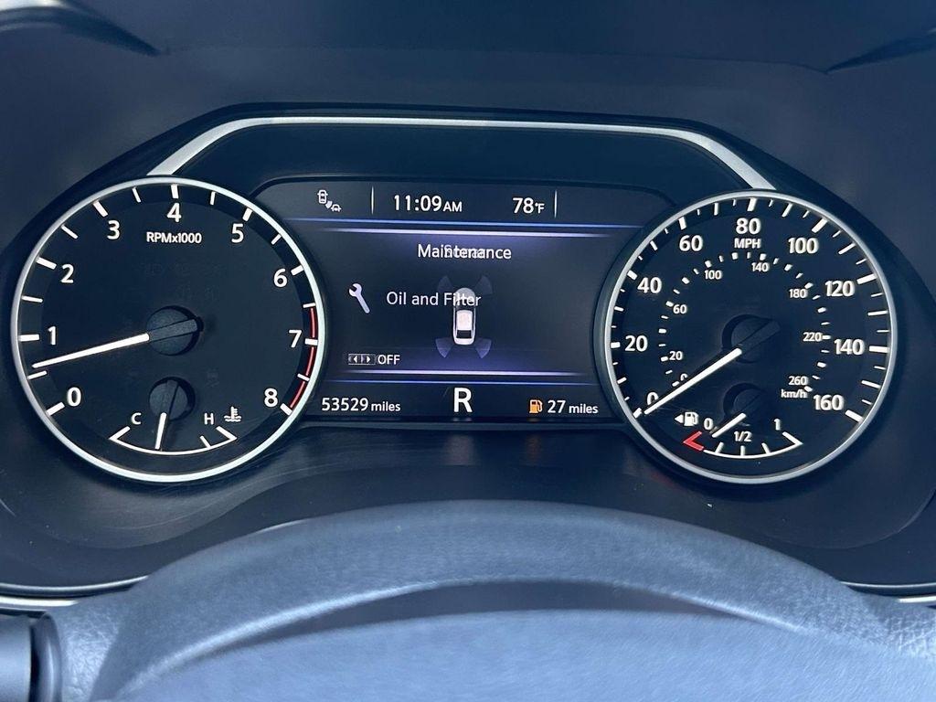 Nissan Maxima SL 3.5L 2018