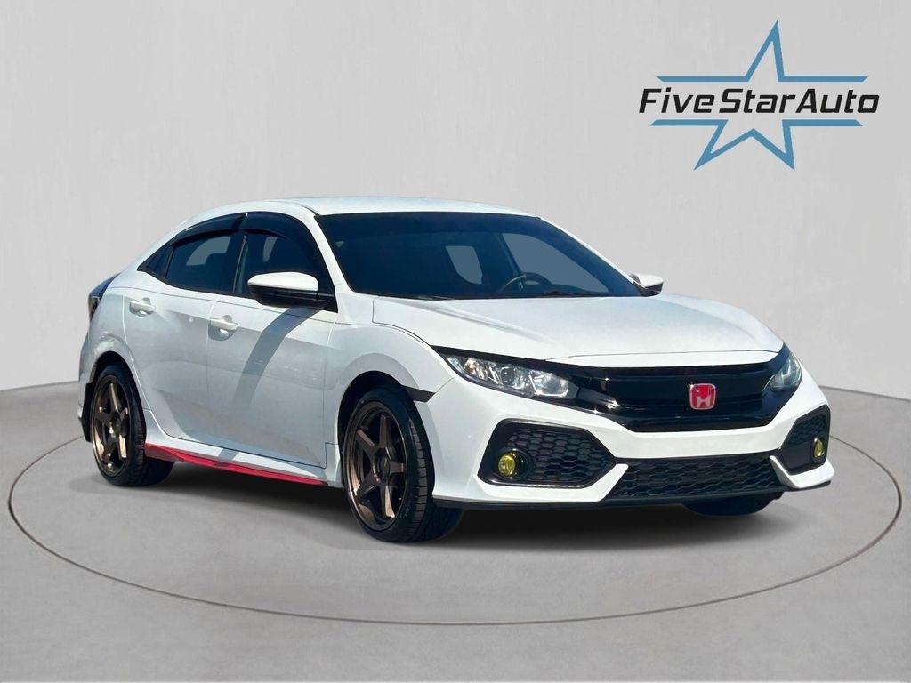 Honda Civic Hatchback LX Manual 2018