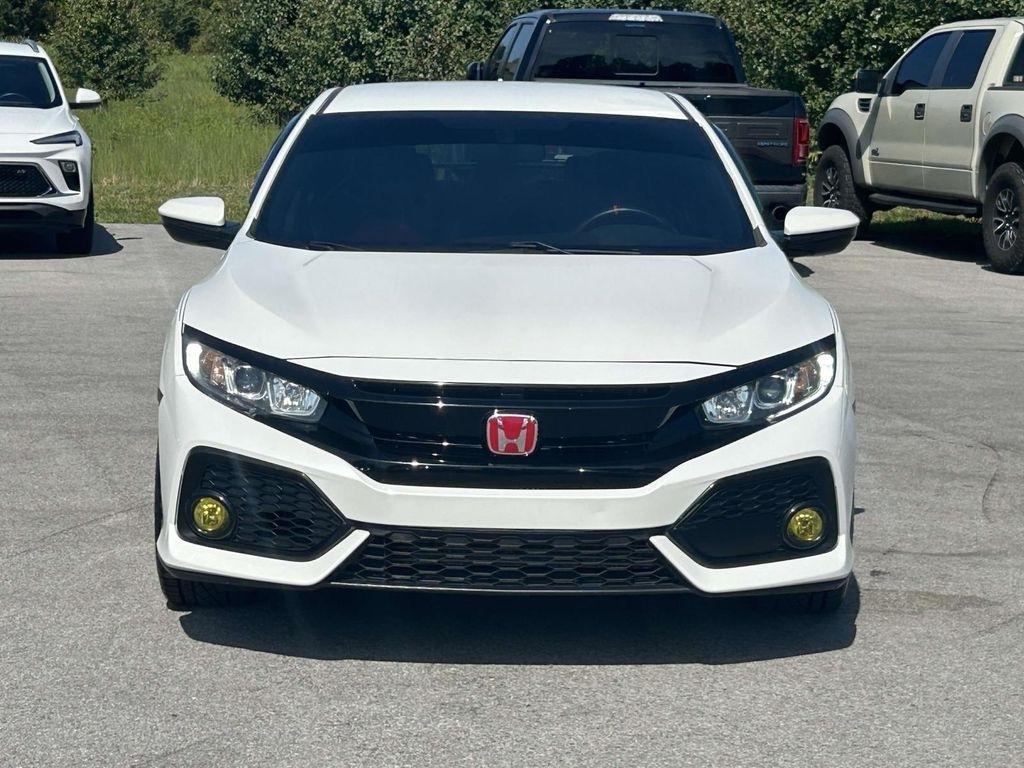 Honda Civic Hatchback LX Manual 2018