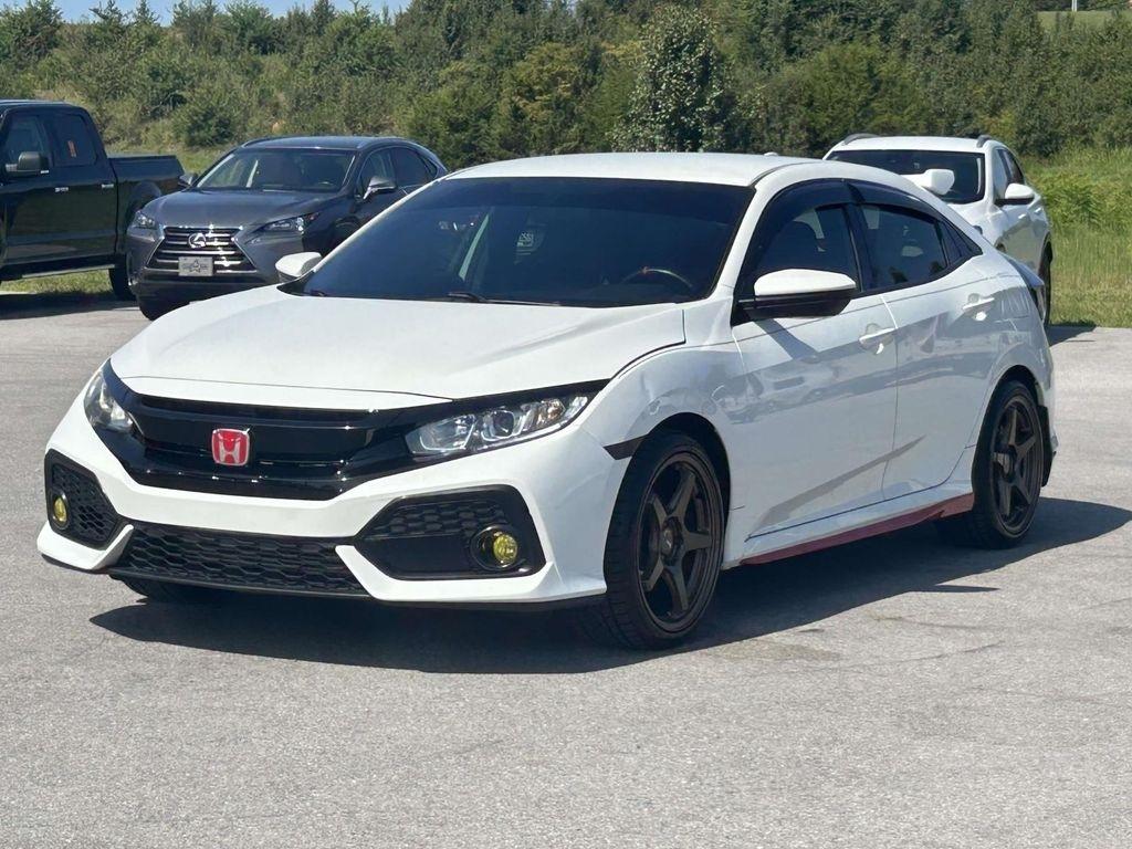 Honda Civic Hatchback LX Manual 2018