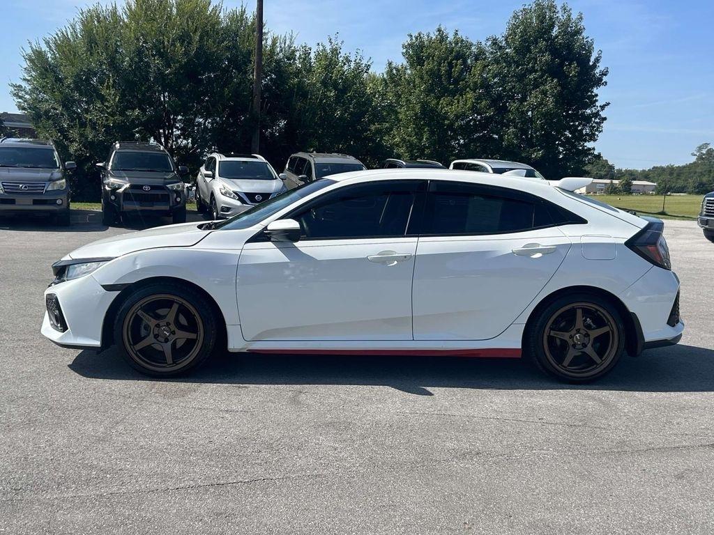 Honda Civic Hatchback LX Manual 2018